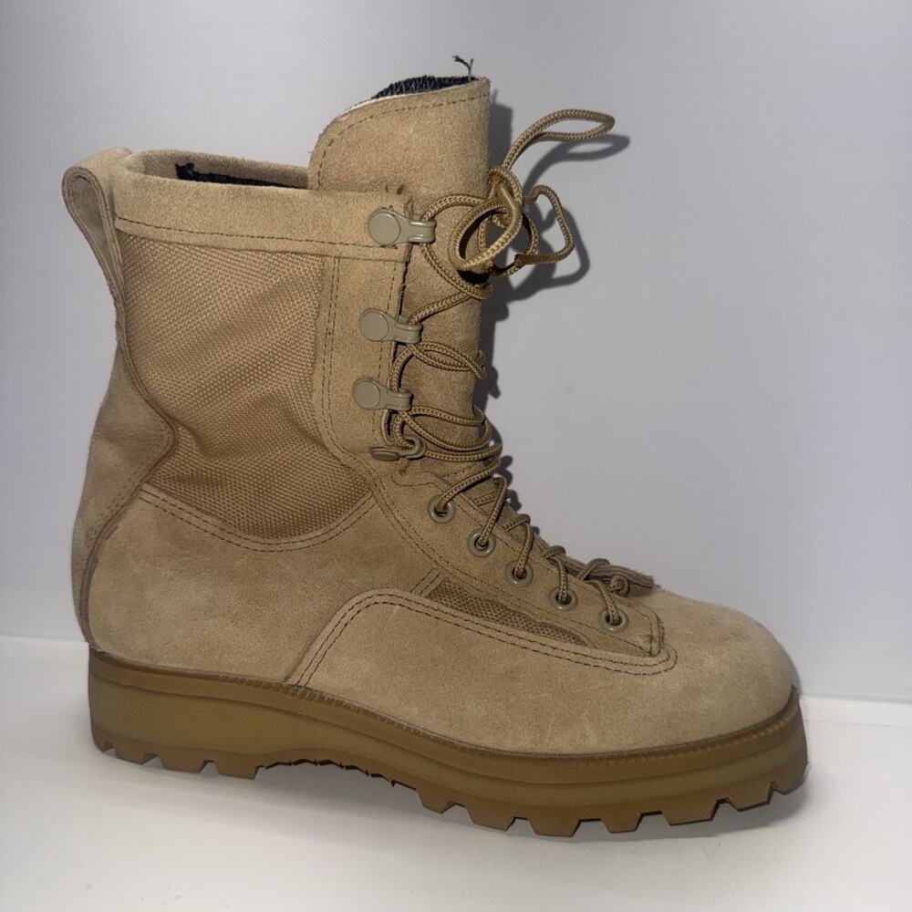 Mcrae Military Boots 8430-01 Size 5 Wide Combat Desert Lace Up Goretex Vibram